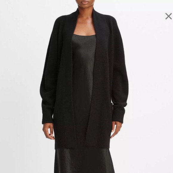 Vince Sweaters - Vince Cashmere Open Front Cardigan Sweater XS